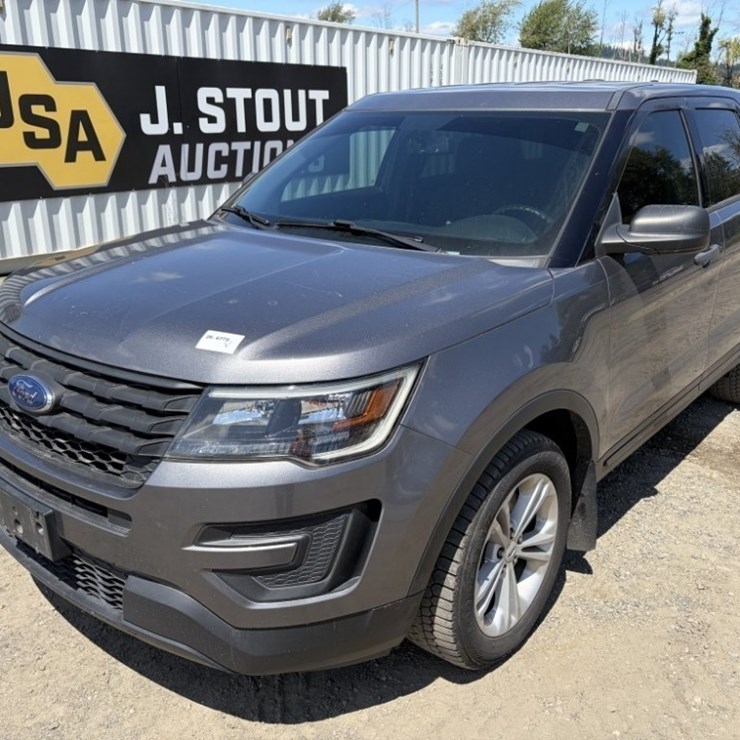 2017 FORD EXPLORER