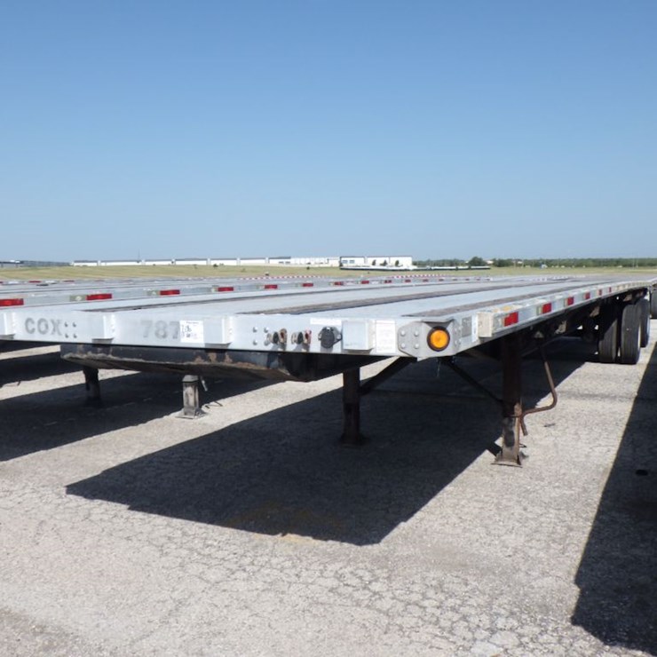 2013 UTILITY FLATBED