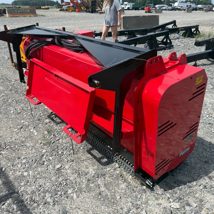 #2004 • Unused Future 72PD Skid Steer Mulcher THJ72PRO260439 INV#48820