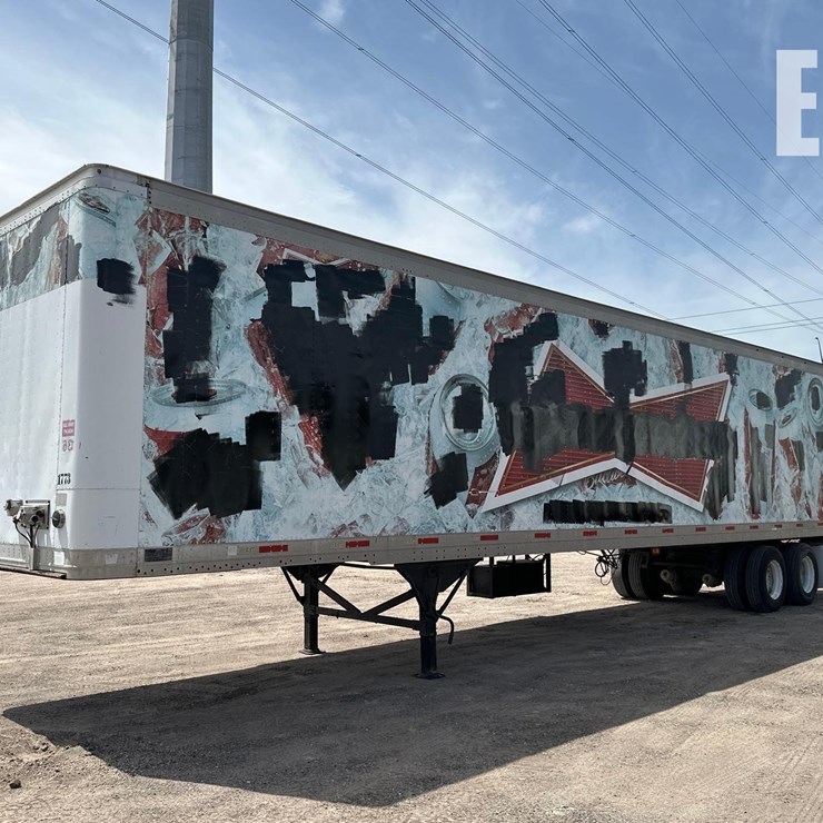 1999 GREAT DANE Van Trailer