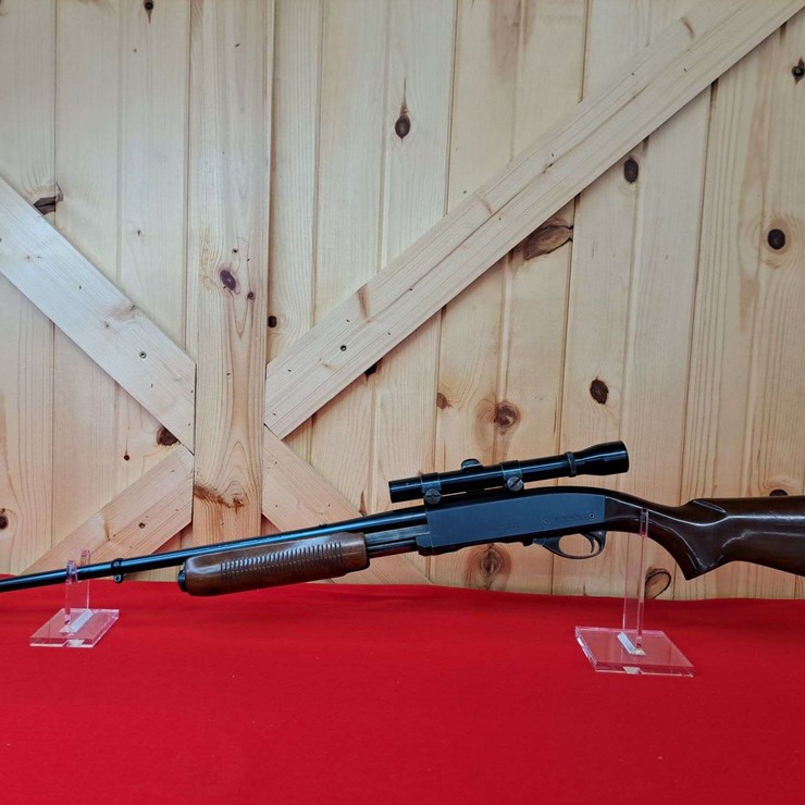 Remington Gamemaster Model 760 .35 Remington Pump Action Rifle