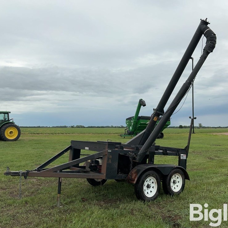 Strobel Easi Load 2-Box T/A Seed Tender