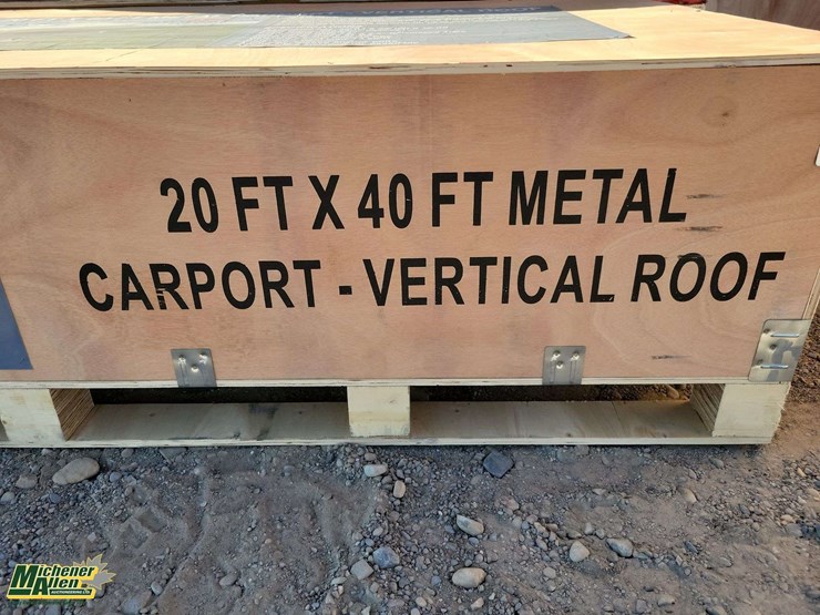 20ft-x-40ft-metal-carport--vertical-roof-unused-image-5