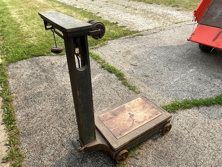 #2303-•-fairbanks-standard-no.10-1/2-platform-scale-image-4