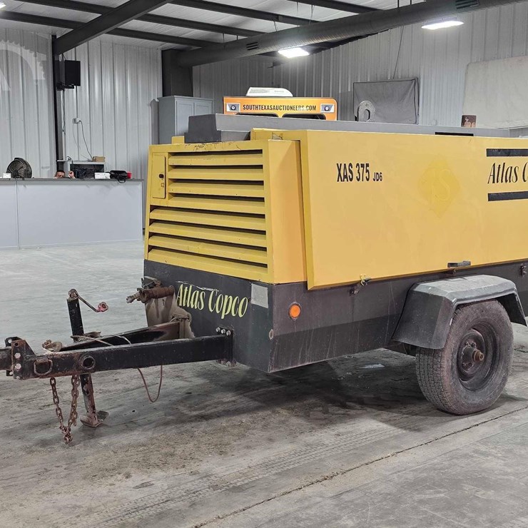 2012 ATLAS COPCO XAS375JD6