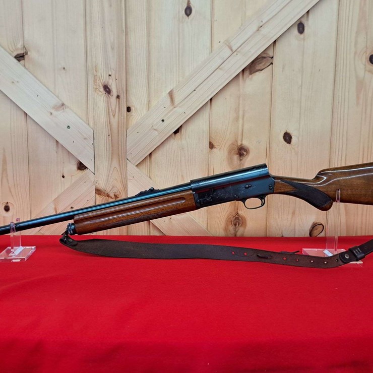 Browning A-5 12 Gauge Semiauto Shotgun