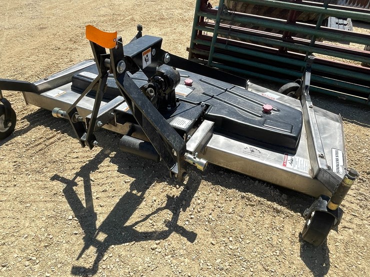 #1344-•-84"-stainless-steel-finish-mower-image-12