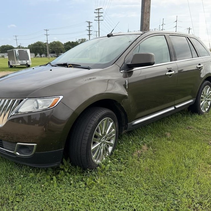 2011 LINCOLN MKX
