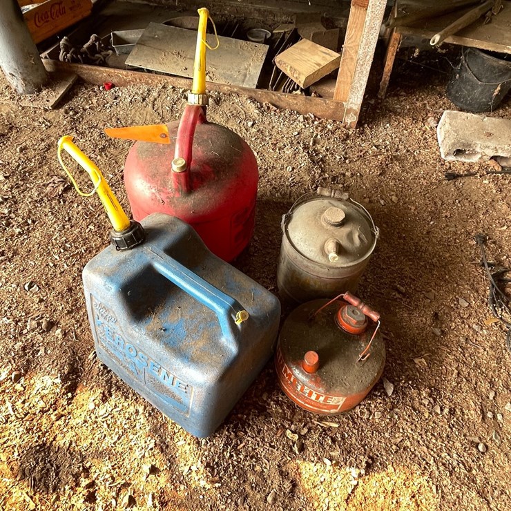 #2295 • (4) Fuel Tanks