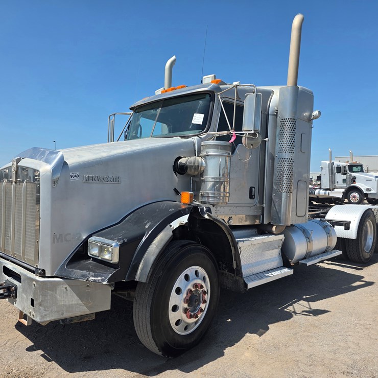 2012 KENWORTH T800