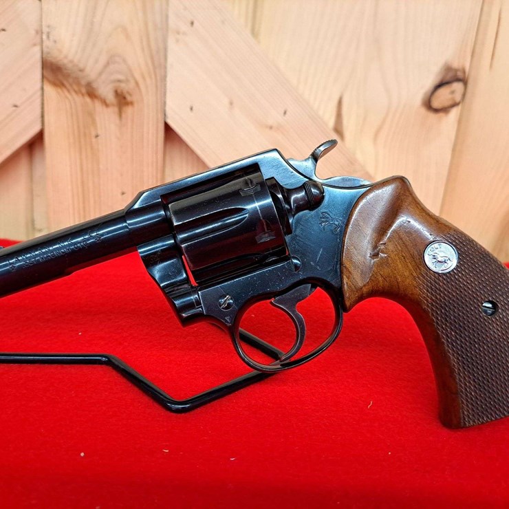 Colt Lawman MK II .357 Magnum DA Revolver