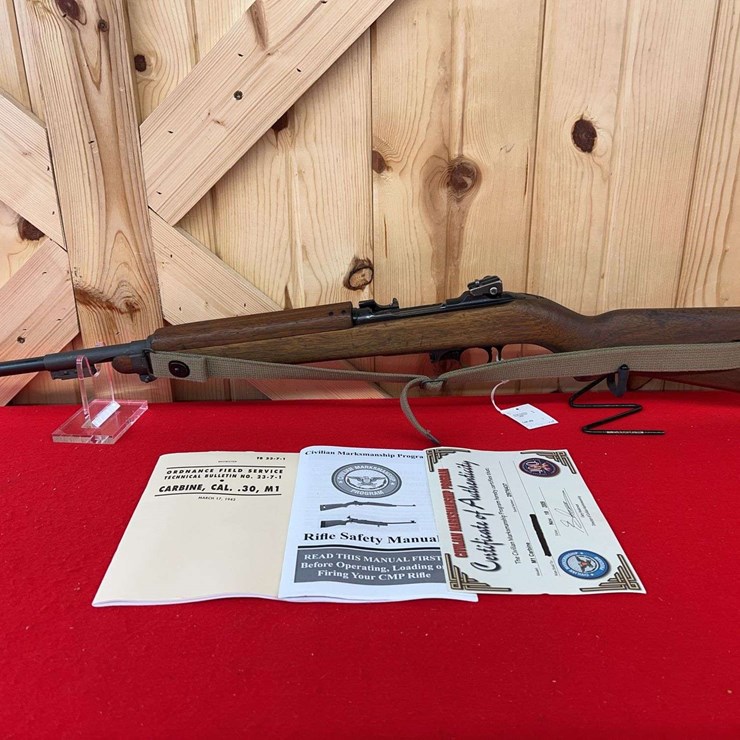 Inland Division GM M-1 .30 Caliber Carbine