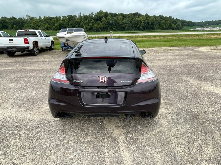 #1013-•-2013-honda-cr-z-hybrid-(no-title,-for-parts)-image-7