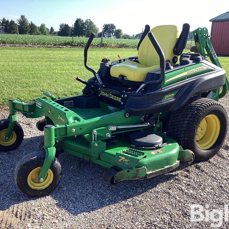 2016 JOHN DEERE Z930M