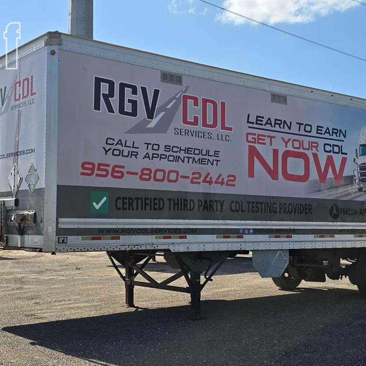 2007 GREAT DANE Van Trailer
