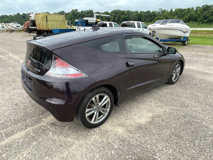 #1013-•-2013-honda-cr-z-hybrid-(no-title,-for-parts)-image-5