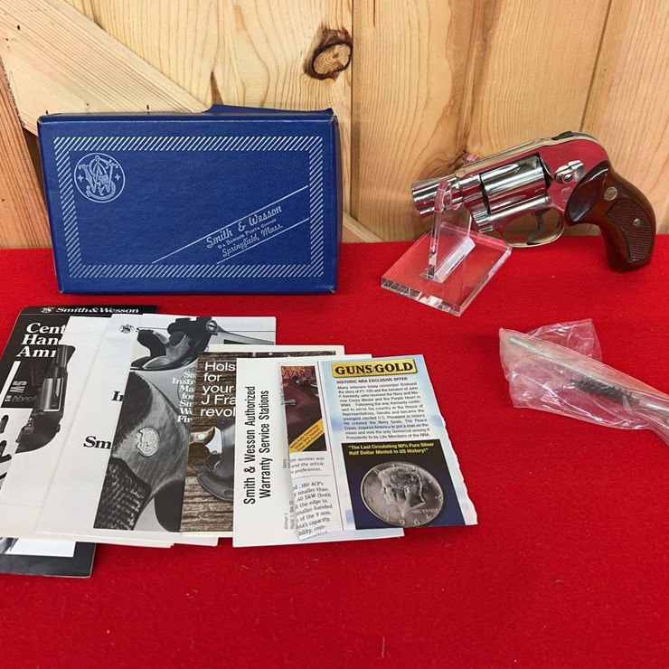 S&W Model 49 .38 Special DA Revolver