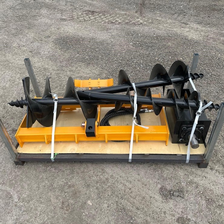 2026 FUTURE SKID STEER LOADER AUGER