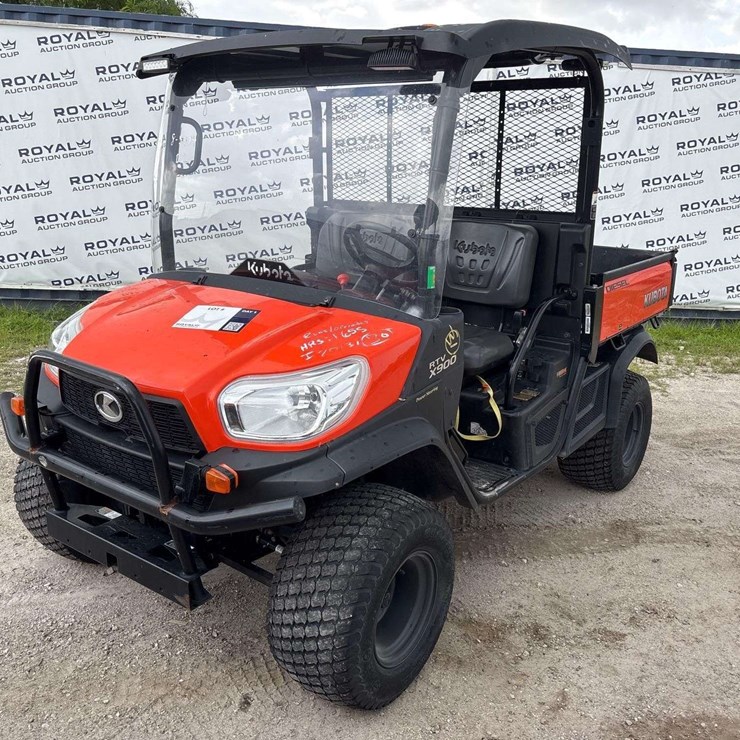 2018 KUBOTA RTV-X900