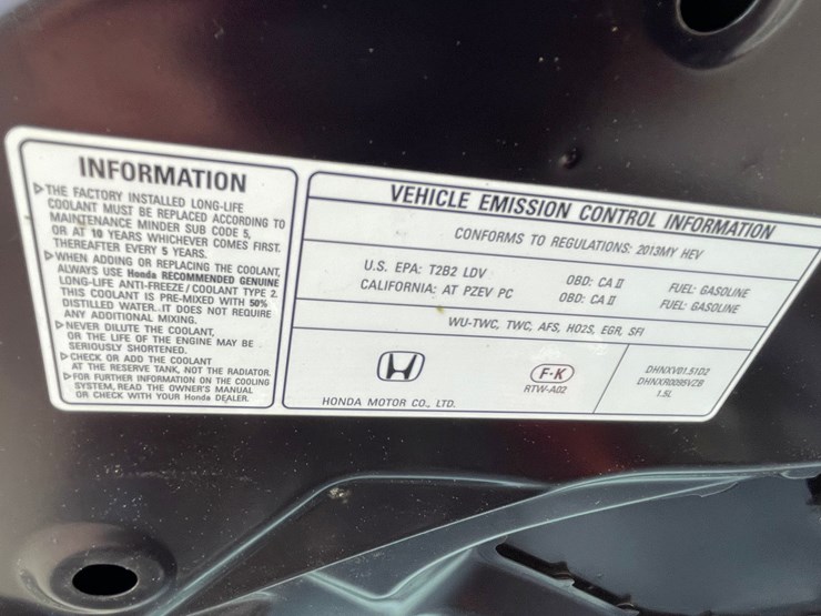 #1013-•-2013-honda-cr-z-hybrid-(no-title,-for-parts)-image-26