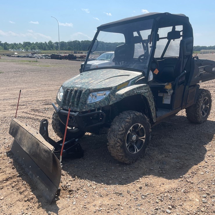 2012 ARCTIC CAT PROWLER HDX 700