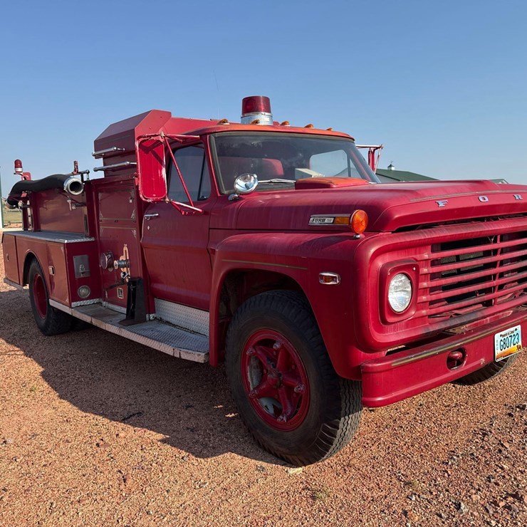 1970 Ford Fire Truck