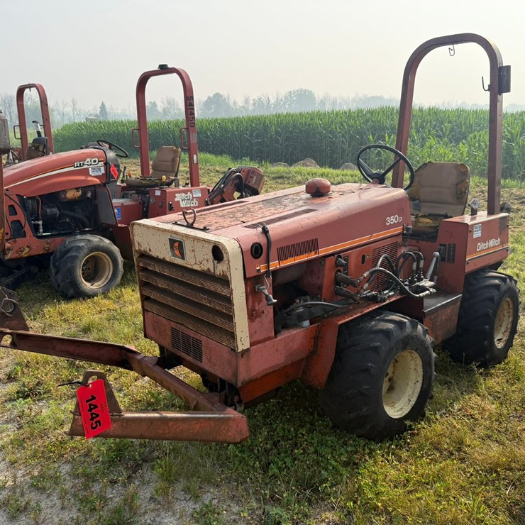 DITCH WITCH 350SX