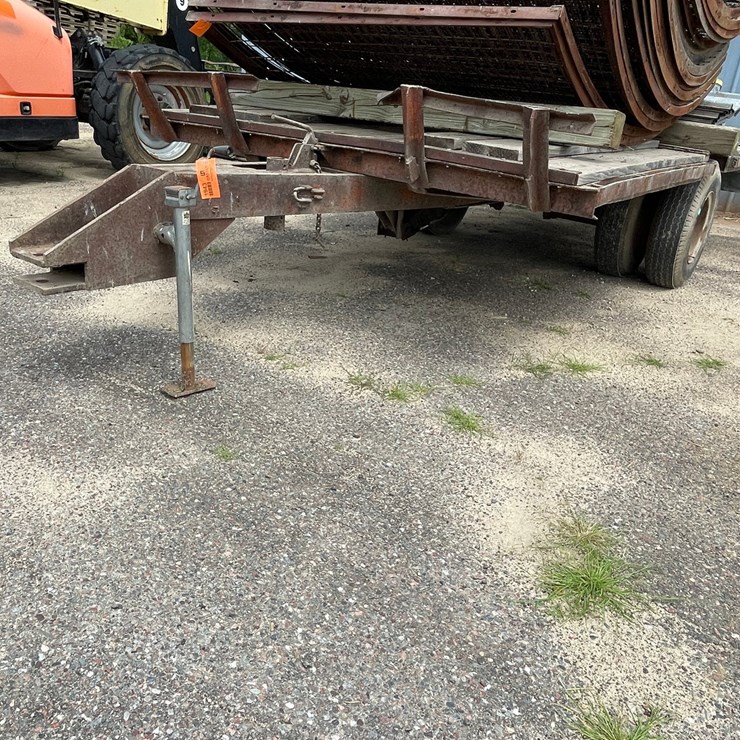 #1943 • Heavy Duty Dually 16' Tilt Trailer (No Title)
