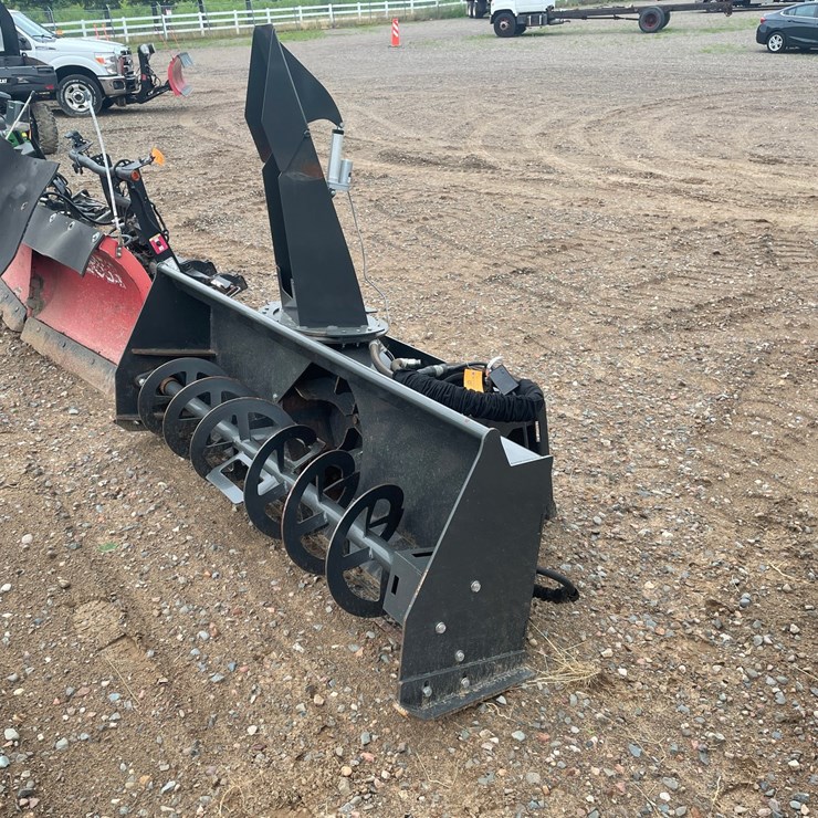 #5834 • Bobcat Snowblower Attachment