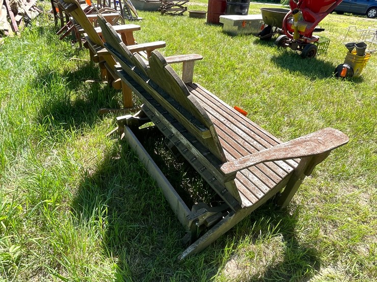 #3245-•-adirondack-wood-bench-image-5