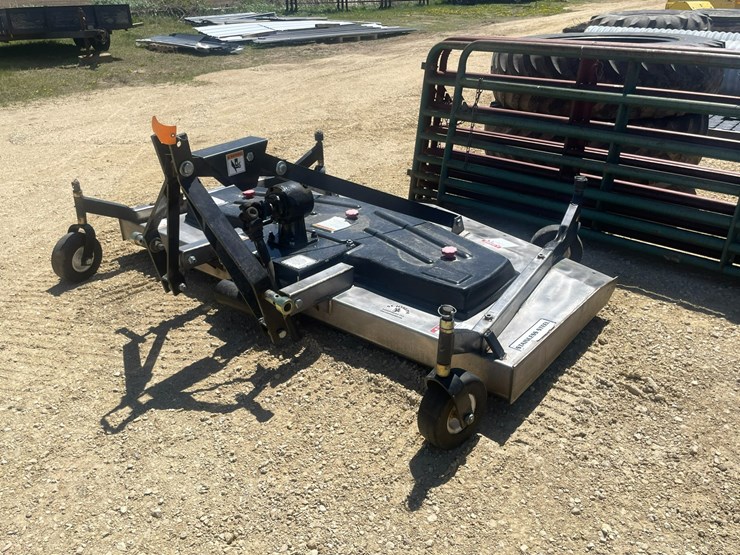 #1344-•-84"-stainless-steel-finish-mower-image-1
