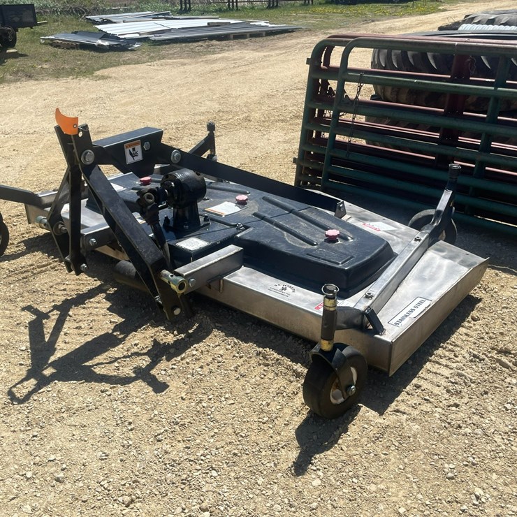 #1344 • 84" Stainless Steel Finish Mower