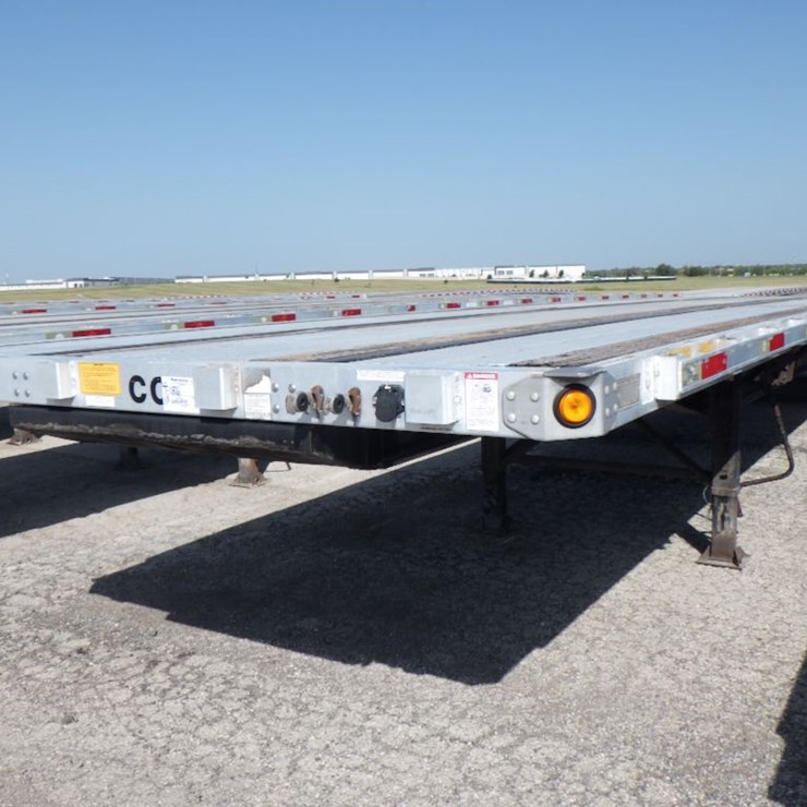 2013 UTILITY FLATBED