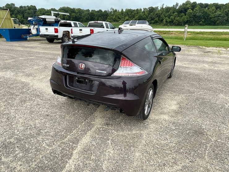 #1013-•-2013-honda-cr-z-hybrid-(no-title,-for-parts)-image-6