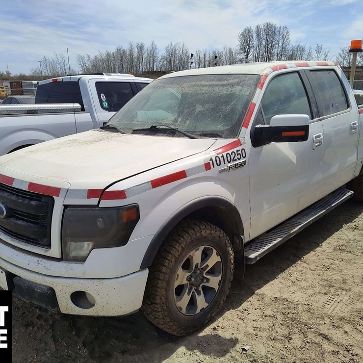 2014 FORD F150