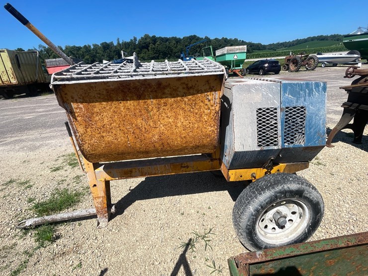 #2057-•-portable-stone-cement-mixer-image-1