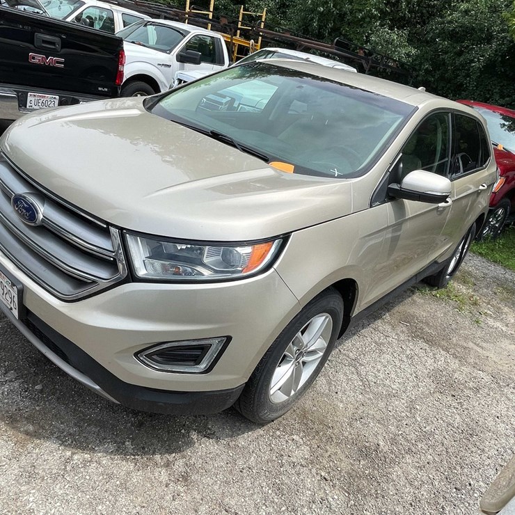 2018 FORD EDGE SEL