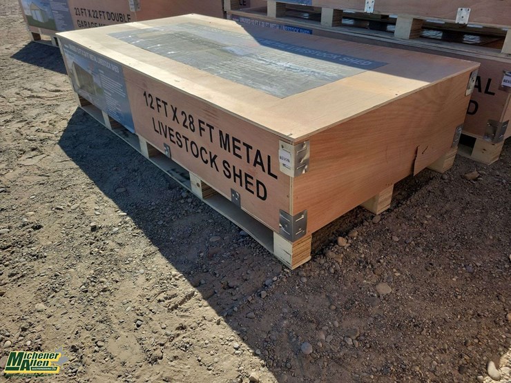 12ft-x-28ft-metal-livestock-shed-unused-image-2
