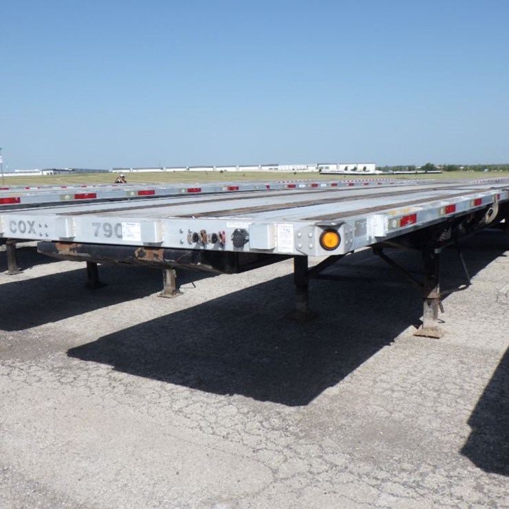 2013 UTILITY FLATBED