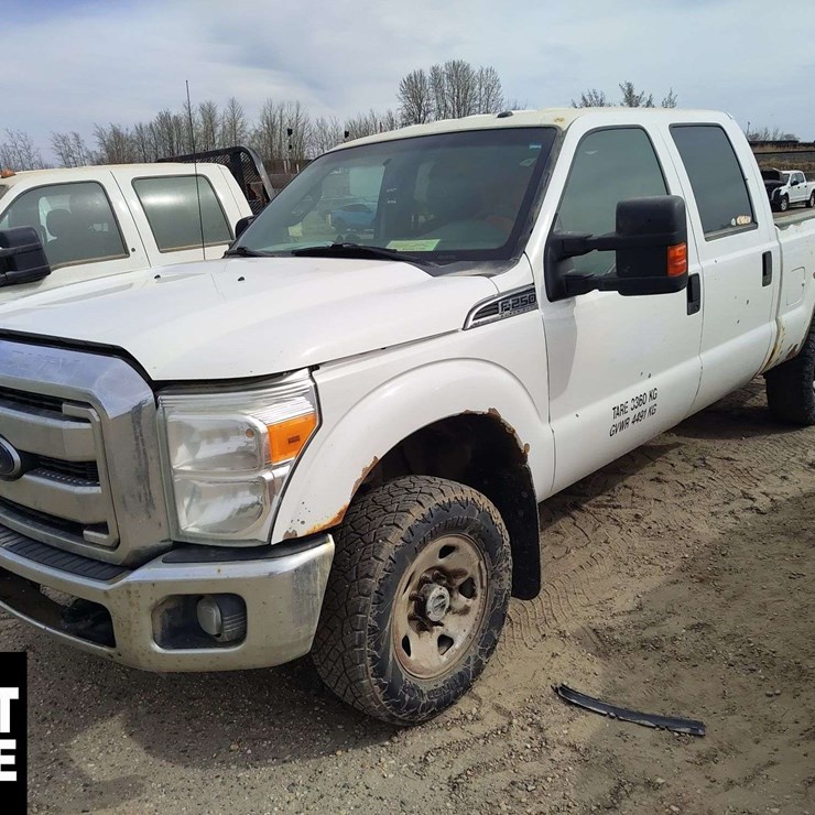 2012 FORD F250