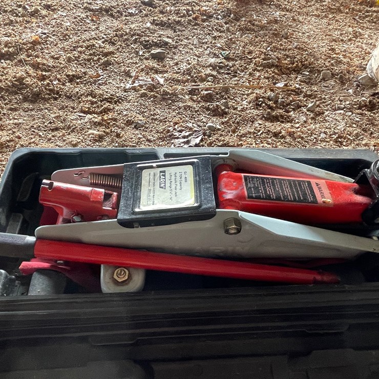 #2291 • Larin 2 Ton FLoor Jack
