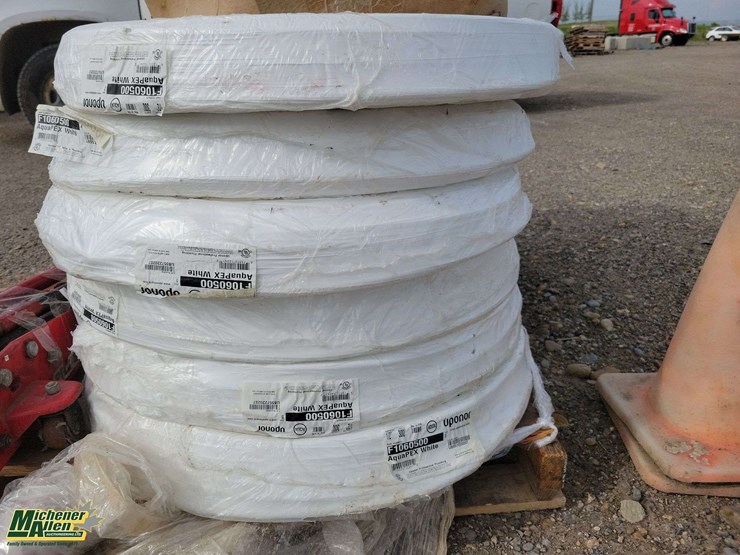 pallet-of-2-rims,6-bundle-of-uponor-aquapexwhite-,lifebreath-hrv-air-exchange-(heater)-,jack,bolt-cu-image-18