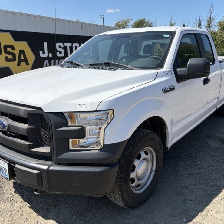 2017 FORD F150