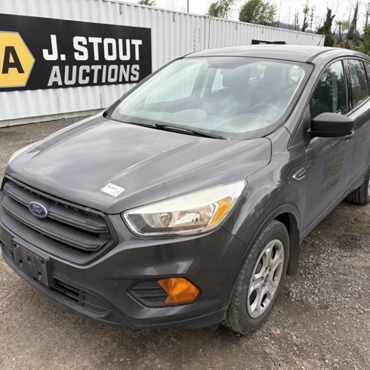 2017 FORD ESCAPE