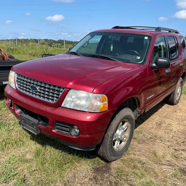 2005 FORD EXPLORER