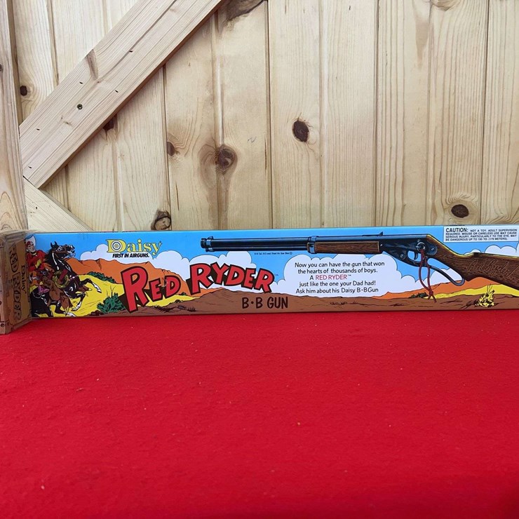 Daisy Red Ryder 50th Anniversary Lever Action BB Rifle