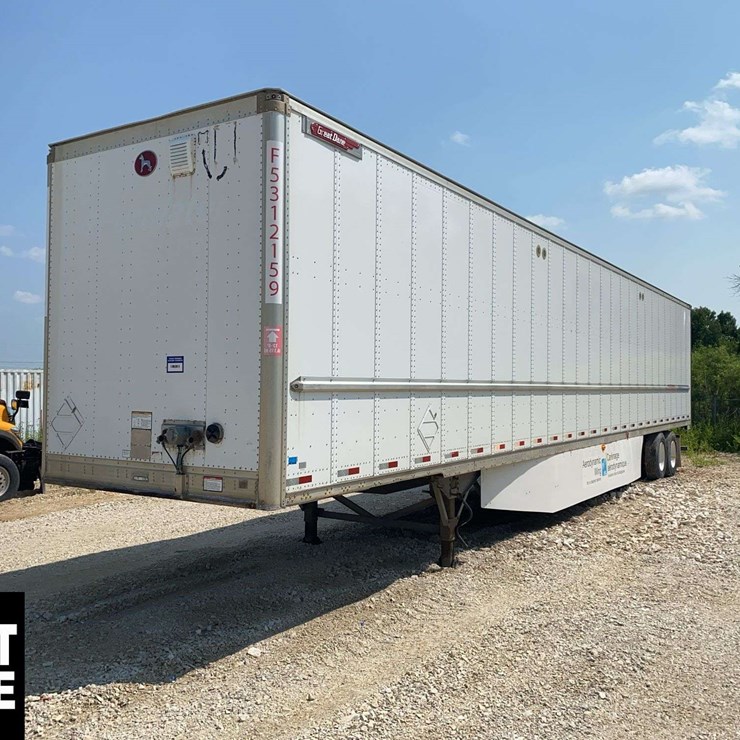 2013 GREAT DANE Van Trailer