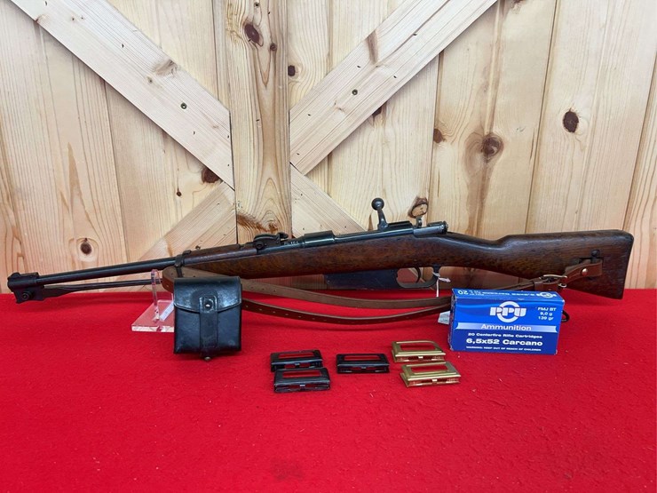 italian-carcano-moschetto-m1895-6.5-bolt-action-carbine-image-1