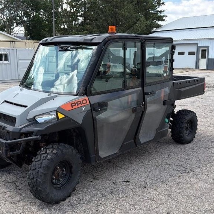 2021 POLARIS PRO XD 4000D