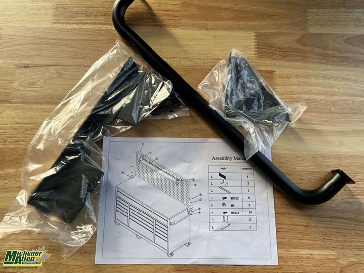 unused-boss-16-drawer-rolling-workbench-tool-box-with-peg-board-&-tools--qty-1-image-10